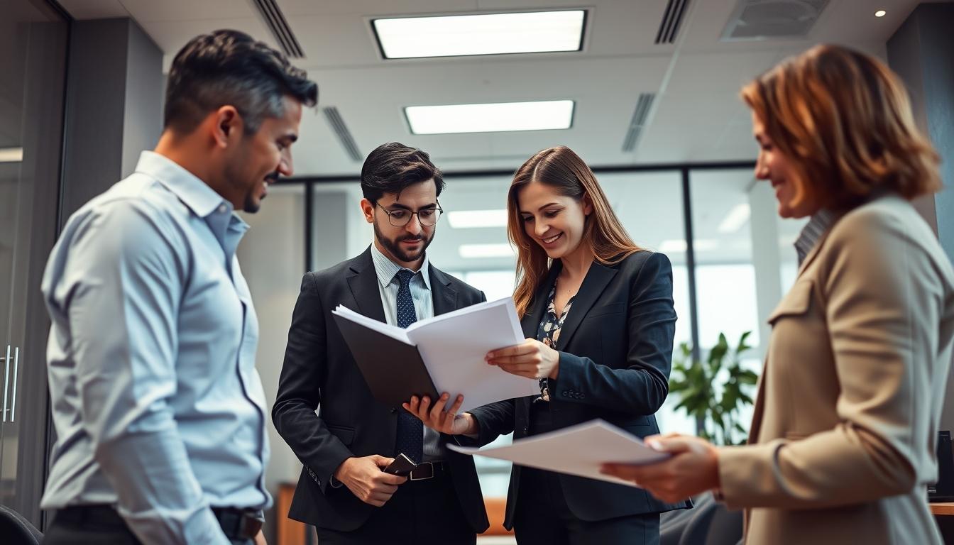 Senior legal support team