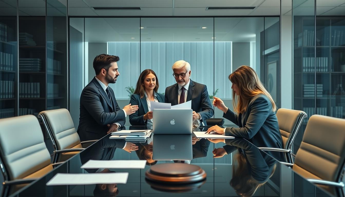 Senior family legal support guidance