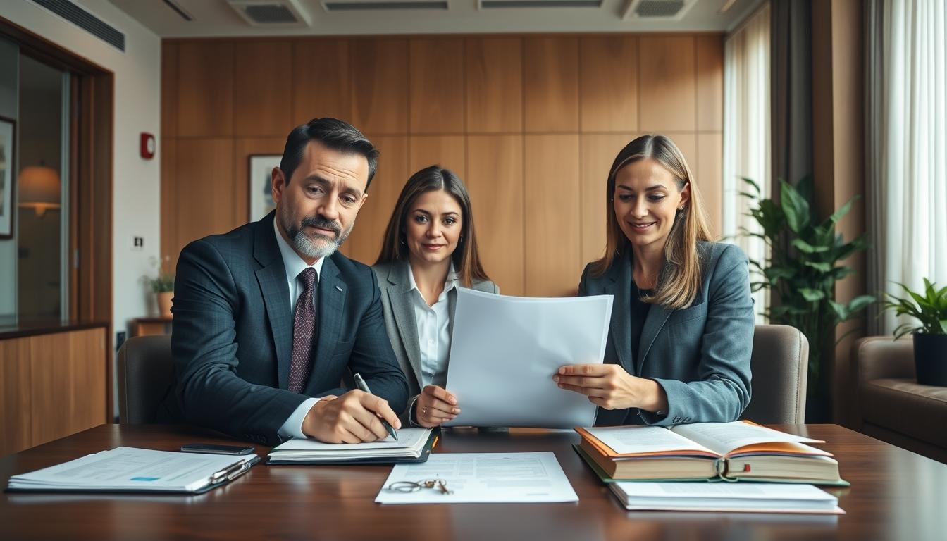 Senior legal planning support