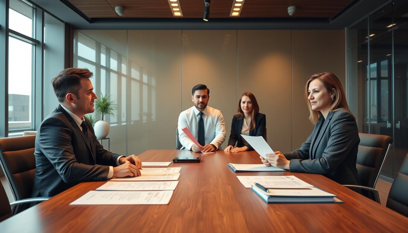 Senior legal guidance consultation