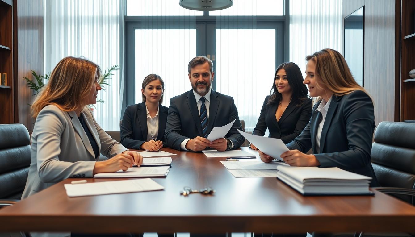 Family asking elder law questions